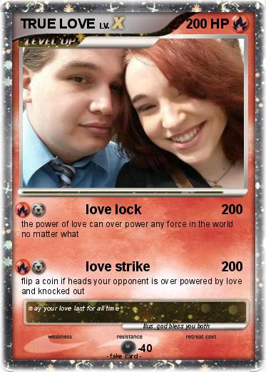 Pokemon TRUE LOVE