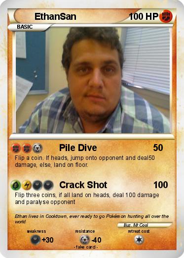 Pokemon EthanSan