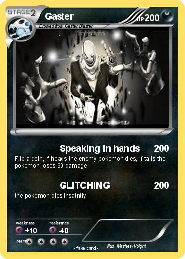Pokemon Gaster