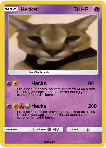 Pokemon Hecker