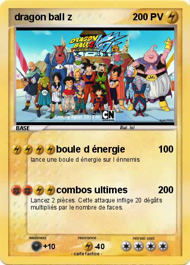 Pokemon dragon ball z