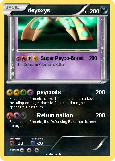 Pokemon deyoxys