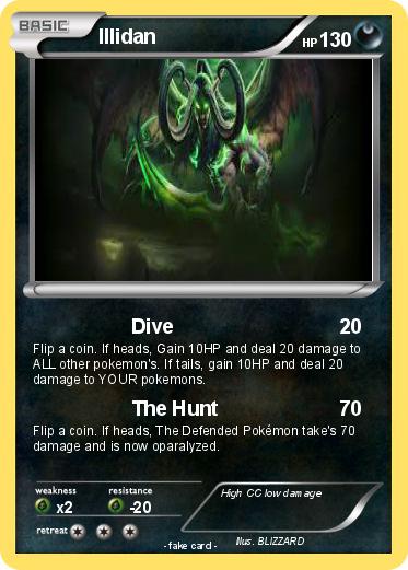 Pokemon Illidan