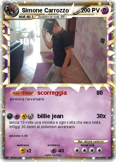 Pokemon Simone Carrozzo