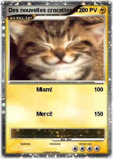 Pokemon Des nouvelles crocettes