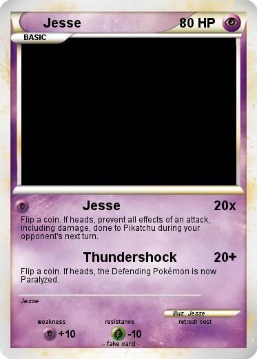 Pokemon Jesse