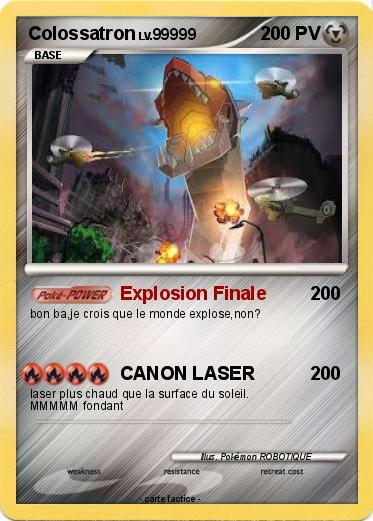 Pokemon Colossatron
