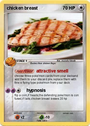 Pokemon chicken breast