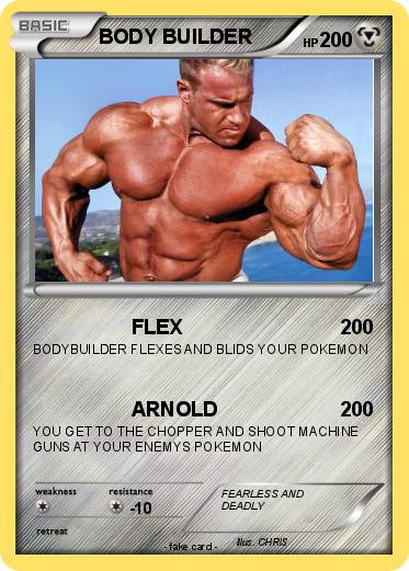 Pokemon BODY BUILDER