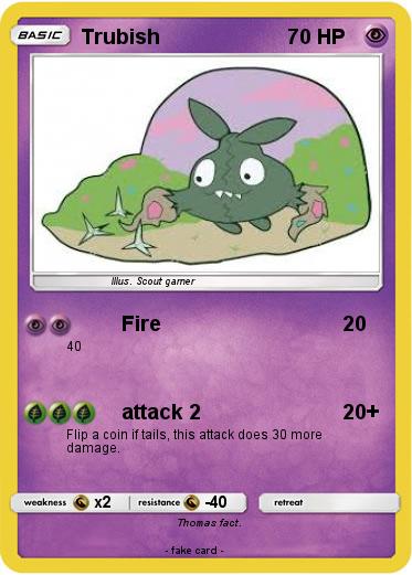 Pokemon Trubish