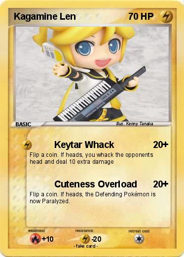 Pokemon Kagamine Len