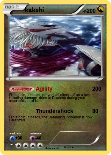 Pokemon kakshi