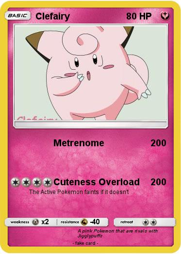 Pokemon Clefairy