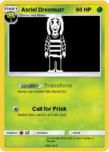 Pokemon Asriel Dreemurr
