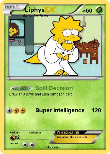 Pokemon Liphys