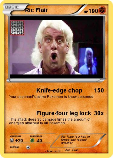 Pokemon Ric Flair