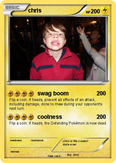 Pokemon chris