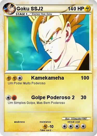Pokemon Goku SSJ2