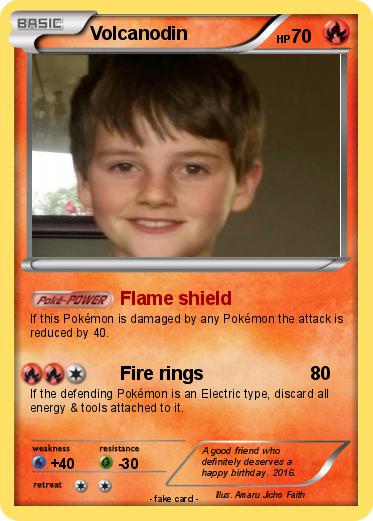 Pokemon Volcanodin