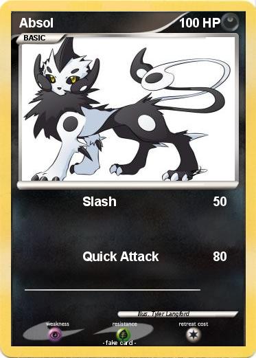 Pokemon Absol