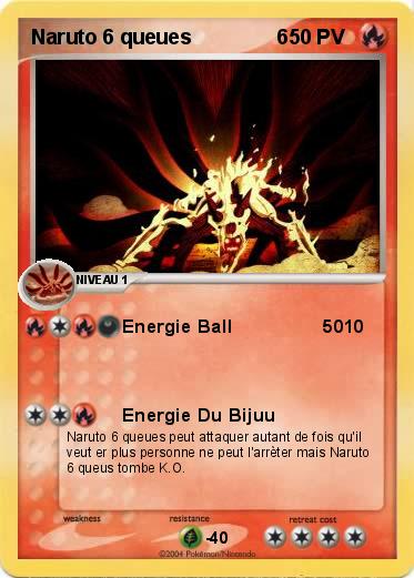Pokemon Naruto 6 queues               6  