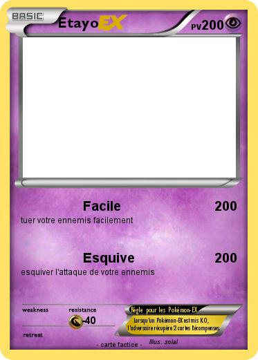 Pokemon Etayo