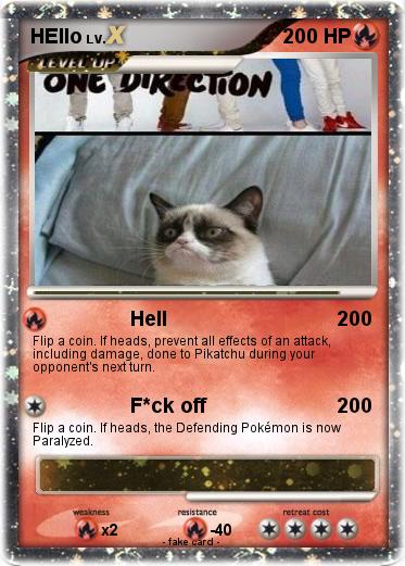 Pokemon HEllo