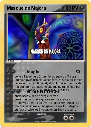Pokemon Masque de Majora