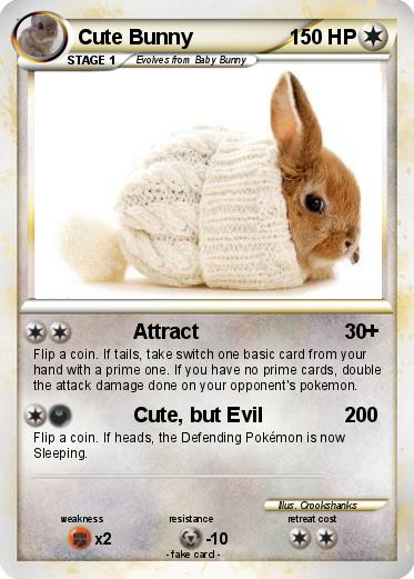 Pokemon Cute Bunny