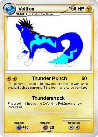 Pokemon Voltfox