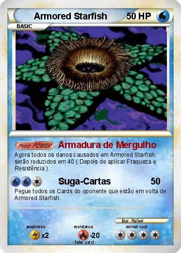 Pokemon Armored Starfish