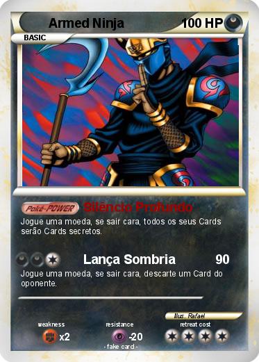 Pokemon Armed Ninja