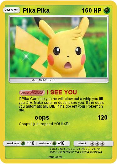 Pokemon Pika Pika
