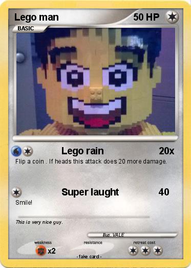 Pokemon Lego man