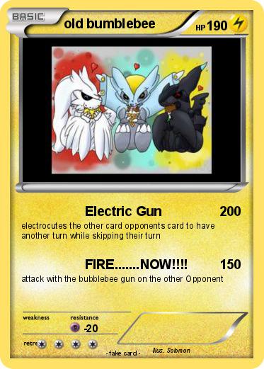 Pokemon old bumblebee
