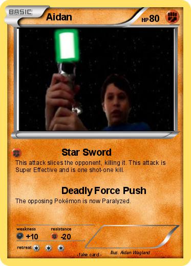 Pokemon Aidan
