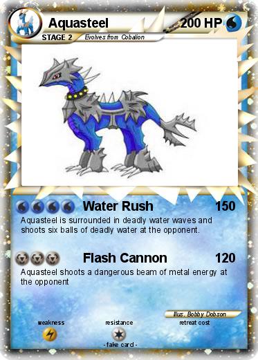 Pokemon Aquasteel