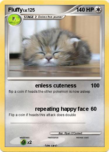 Pokemon Fluffy