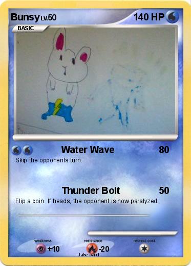 Pokemon Bunsy