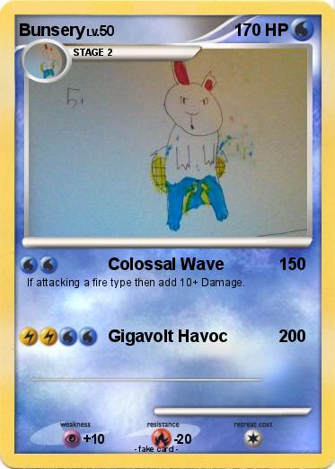 Pokemon Bunsery