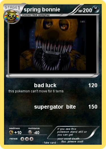 Pokemon spring bonnie