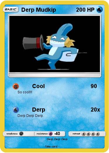 Pokemon Derp Mudkip