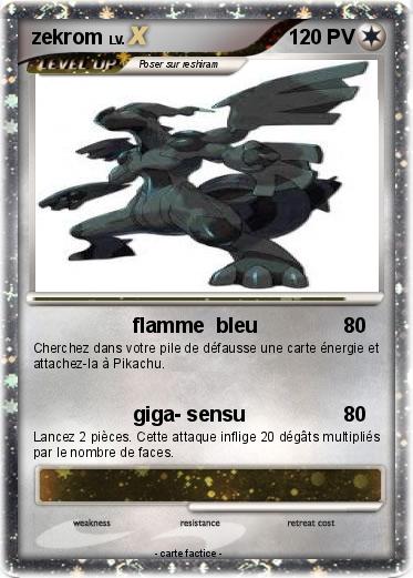 Pokemon zekrom