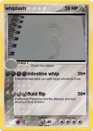 Pokemon whiplash