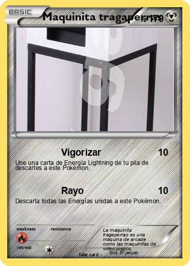 Pokemon Maquinita tragaperras