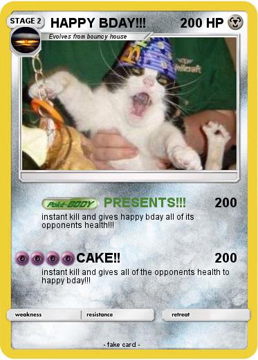 Pokemon HAPPY BDAY!!!