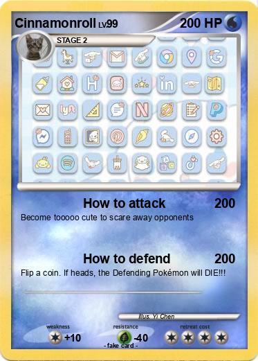 Pokemon Cinnamonroll