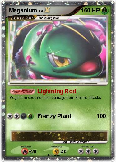 Pokemon Meganium