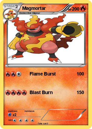 Pokemon Magmortar