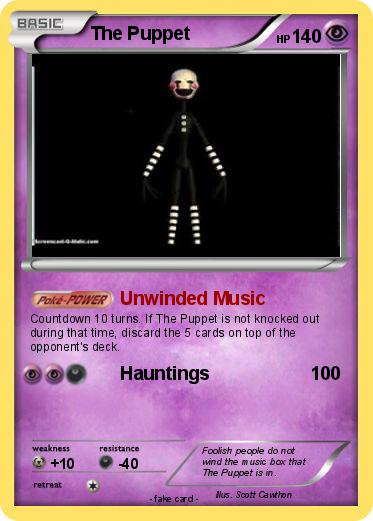 Pokemon The Puppet